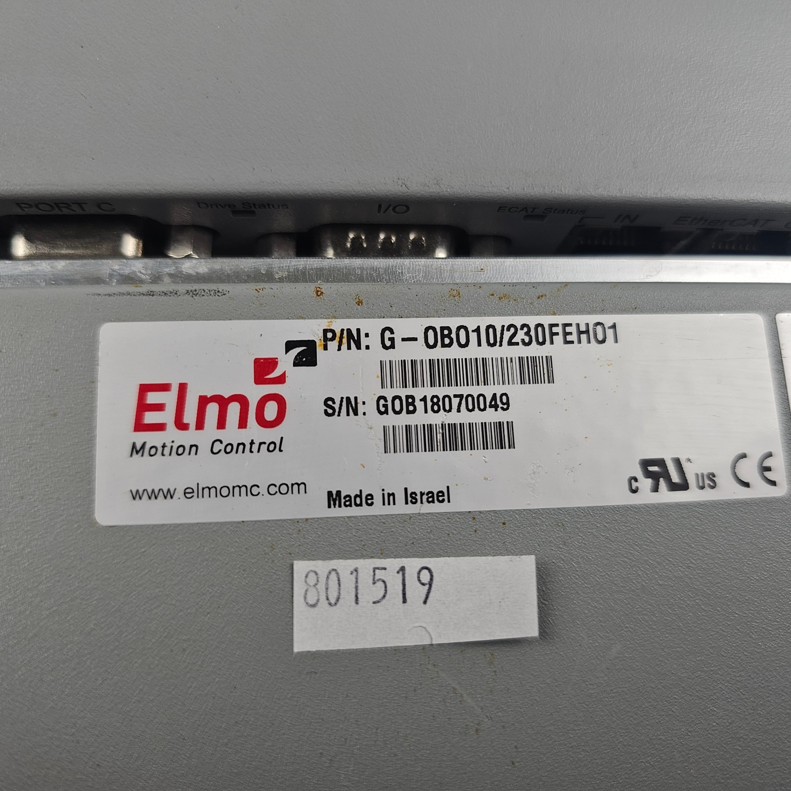 Elmo G-OBO10/230FEHO1