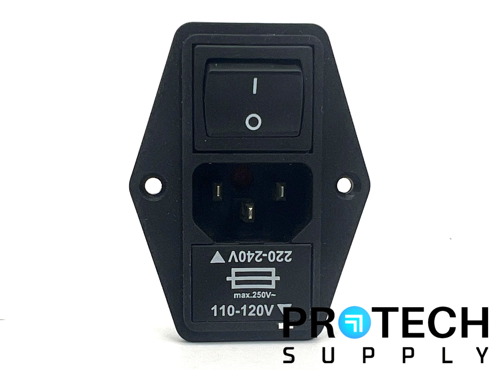 Schaffner FN1394-6-05-11 Power Entry Connector Receptacle with WARRANTY