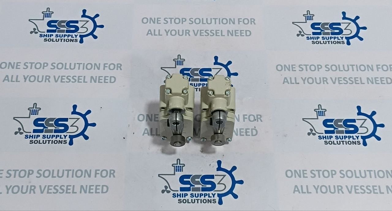 Azbil 1LS19-J Limit Switch with Roller Lever 3A 240VAC AC-15, 0.4A 30VDC DC-12