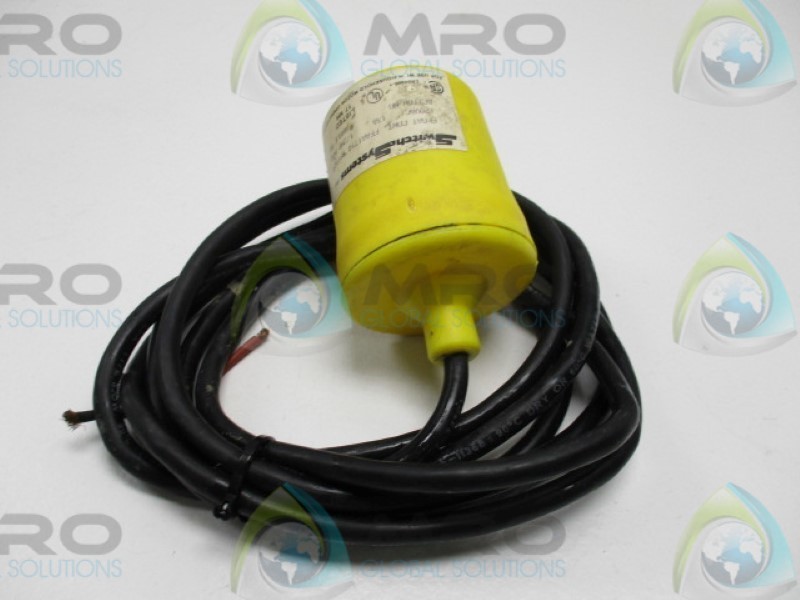 SWITCH SYSTEMS FFAA1710 PUMP FLOAT SWITCH 13A 120VAC UNMP