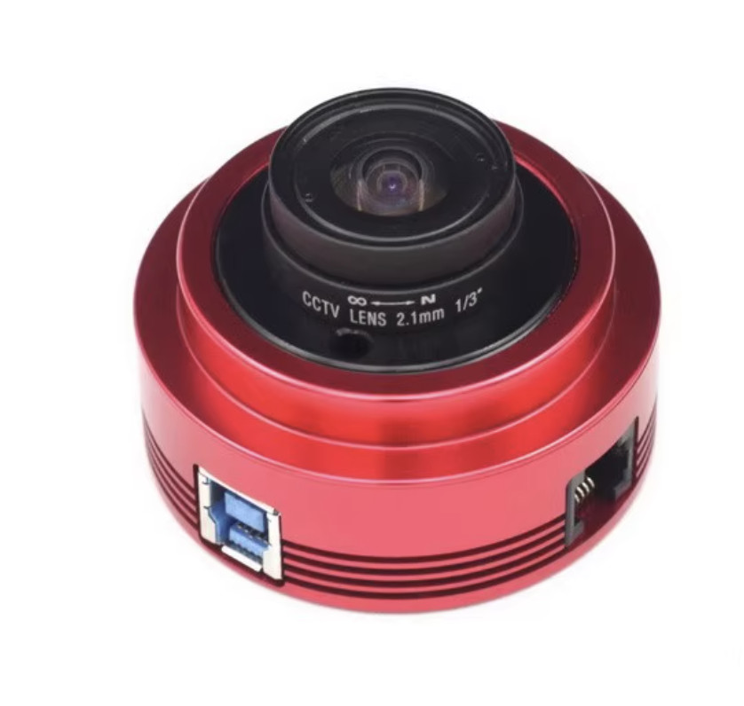 1Pcs ZWO ASI120MC-S color planetary with high speed USB3.0 interface New