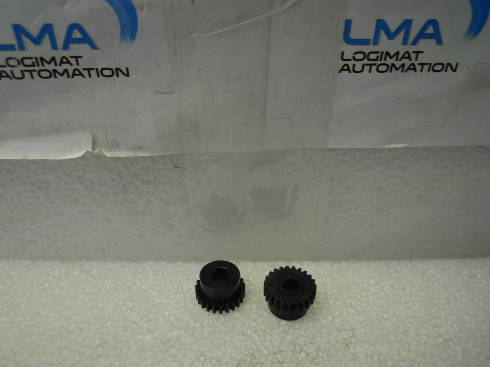 2pcs RAYMOND RA 850-135-946 GEAR POTENTIOMETER STEER HANDLE ASSEMBLY LOT ***NEW