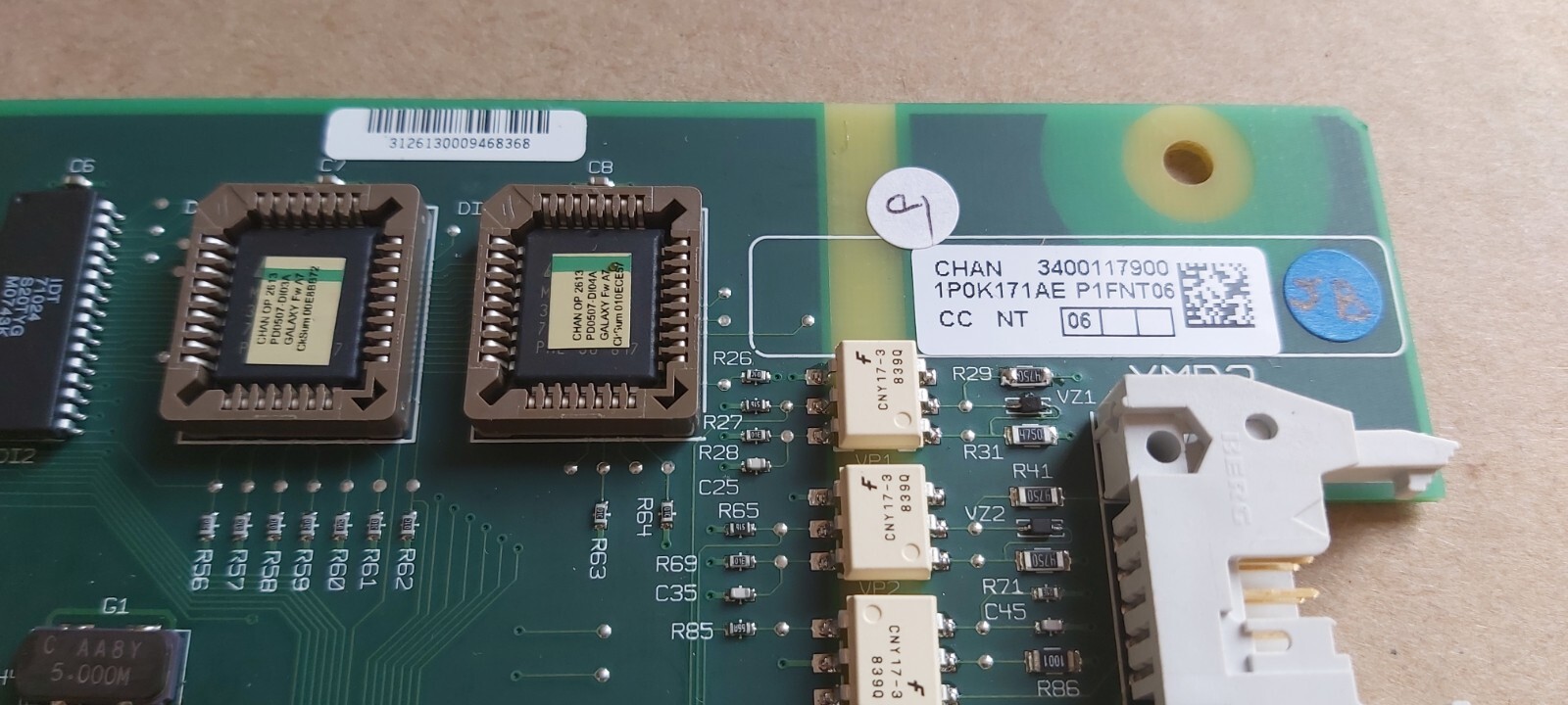MGE CHAN 3400117900 CHAN BOARD Make Offer!
