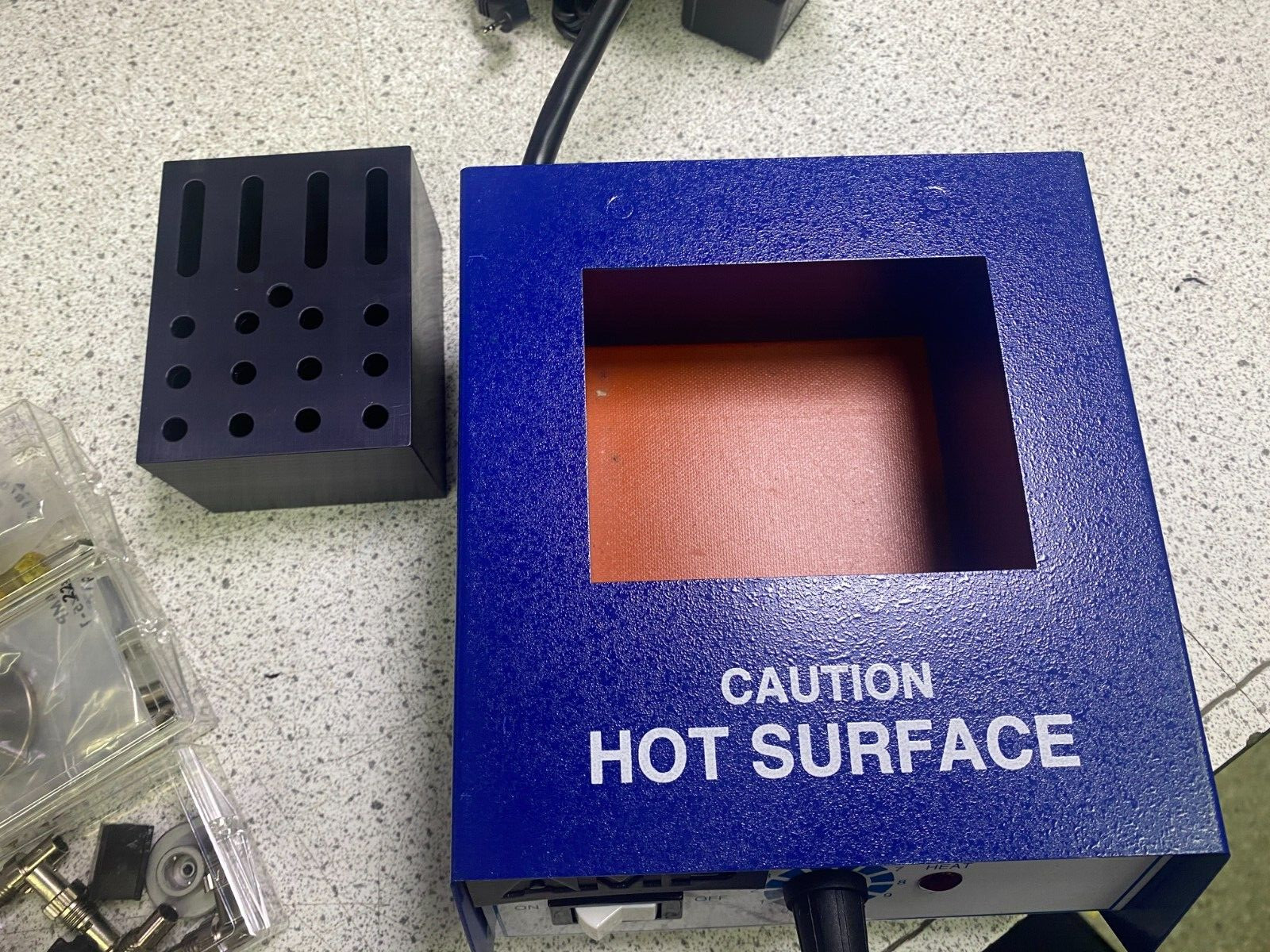FIBERTRON 9450 / 9451 MULTI-CURE HEATER / EPOXY CURING OVEN for CONNECTORS
