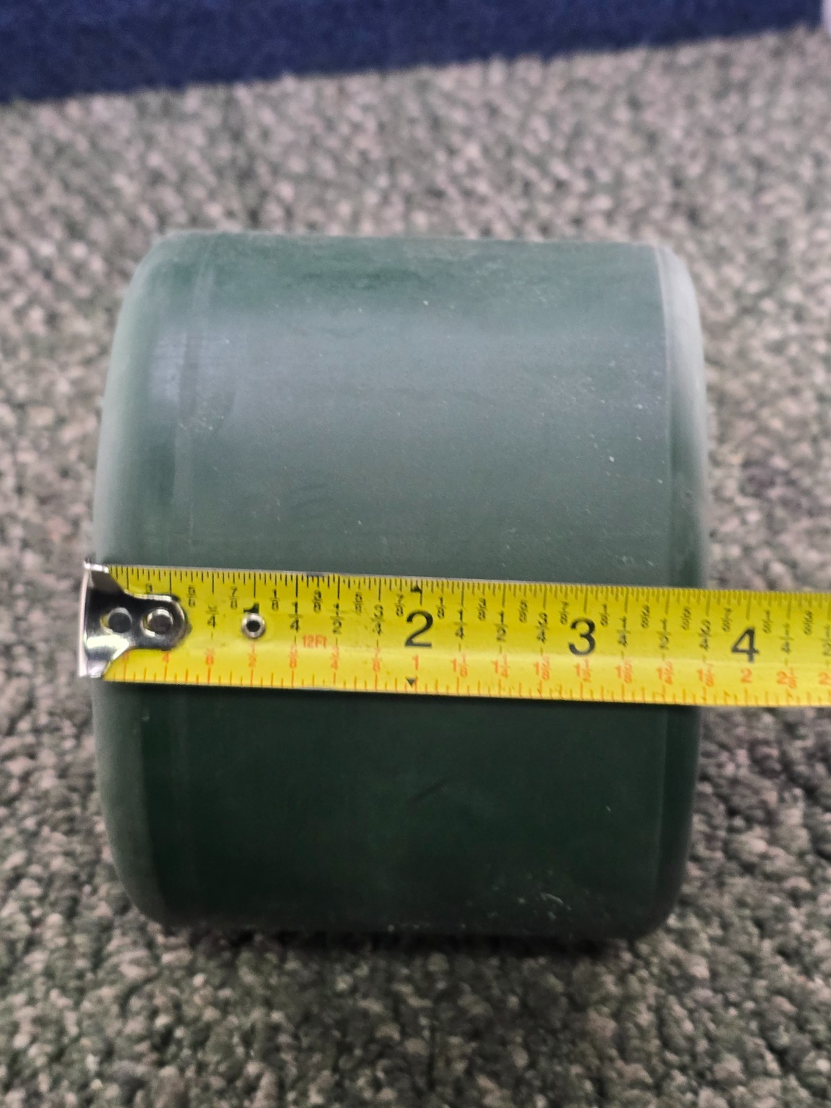 Thombert 1444A0 Dyalon A Polyurethane Green Load Wheel 3-3/4″ x 5″ x 2-1/2″