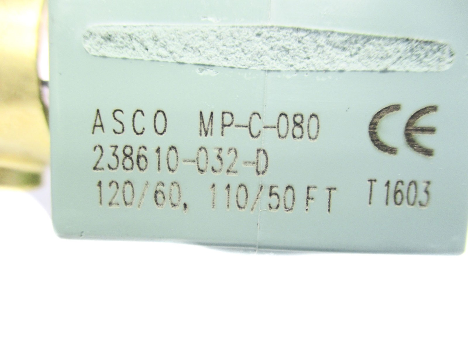 ASCO 8262H210 110/120V 75PSI 1/4″ NSMP