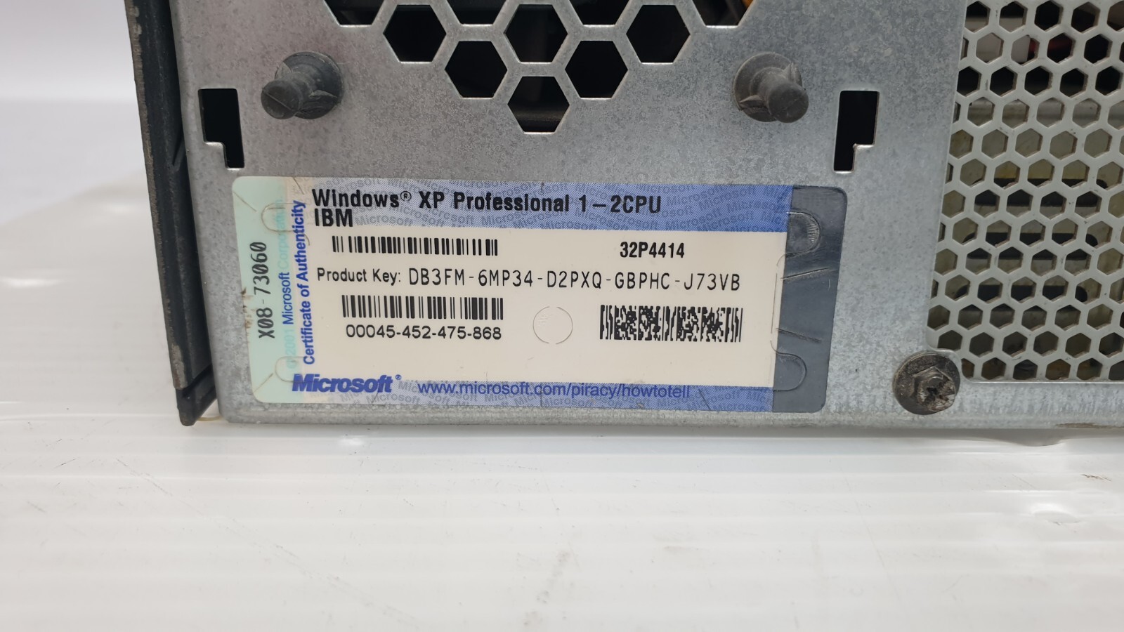 APPLIED MATERIALS IS&T IBM NetVista 8305-JGJ Desktop PC