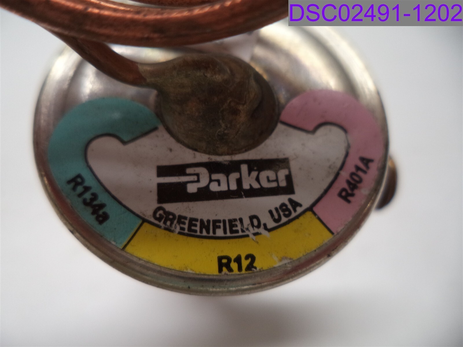 Parker R134a R12 R401a