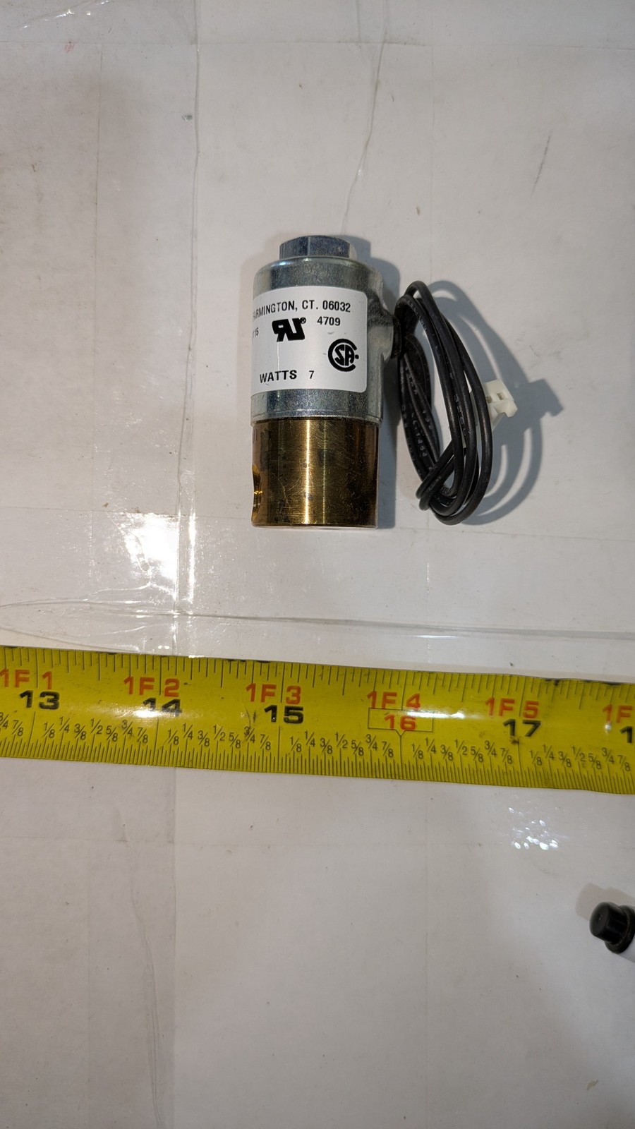KIP INC. U241115 1/8 ORIFICE 12VDC 150 MOPD S109-298-001 2×2499