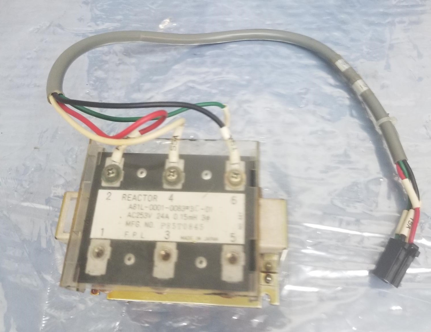 FANUC A81L-0001-0083#3C-01 REACTOR