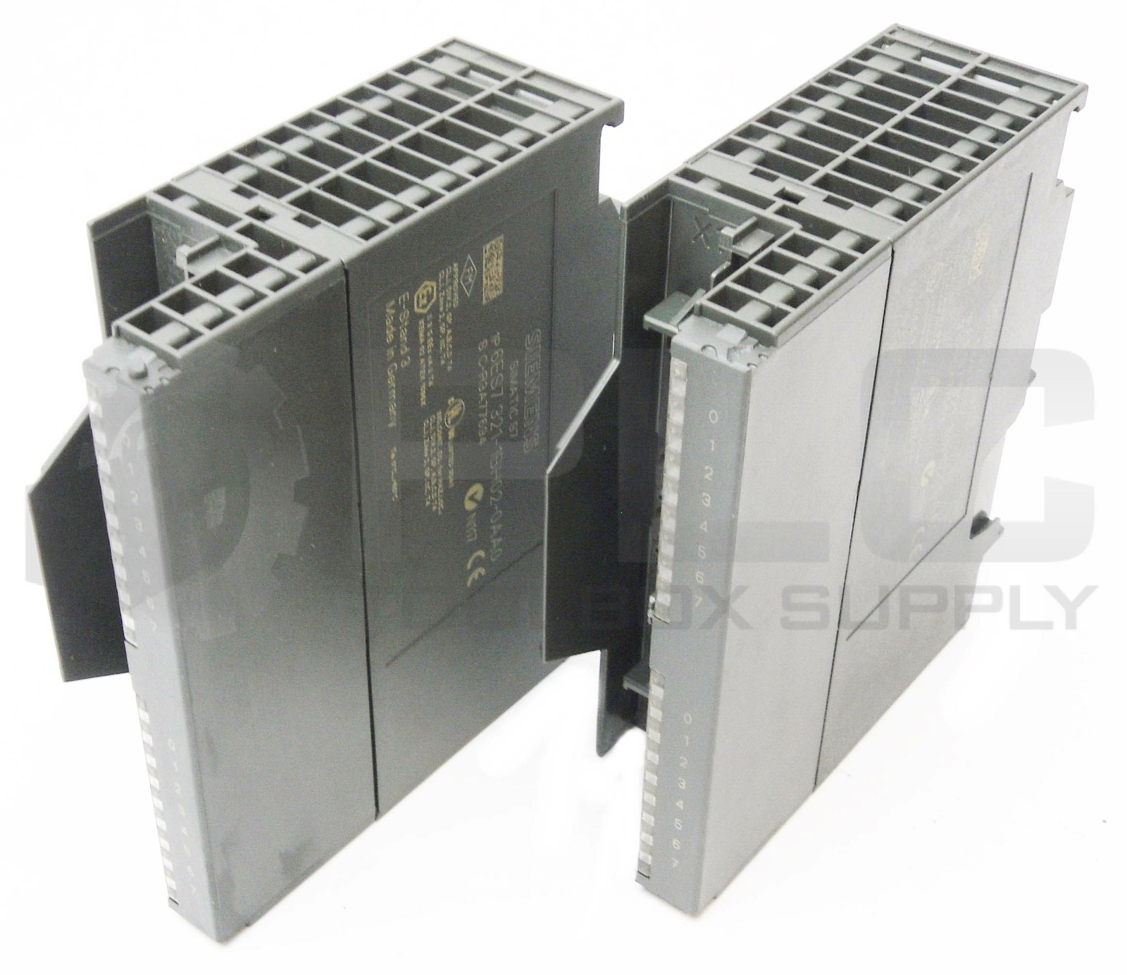 LOT OF 2 SIEMENS 6ES7 321-1BH02-0AA0 SIMATIC S7 INPUT MODULE *READ*