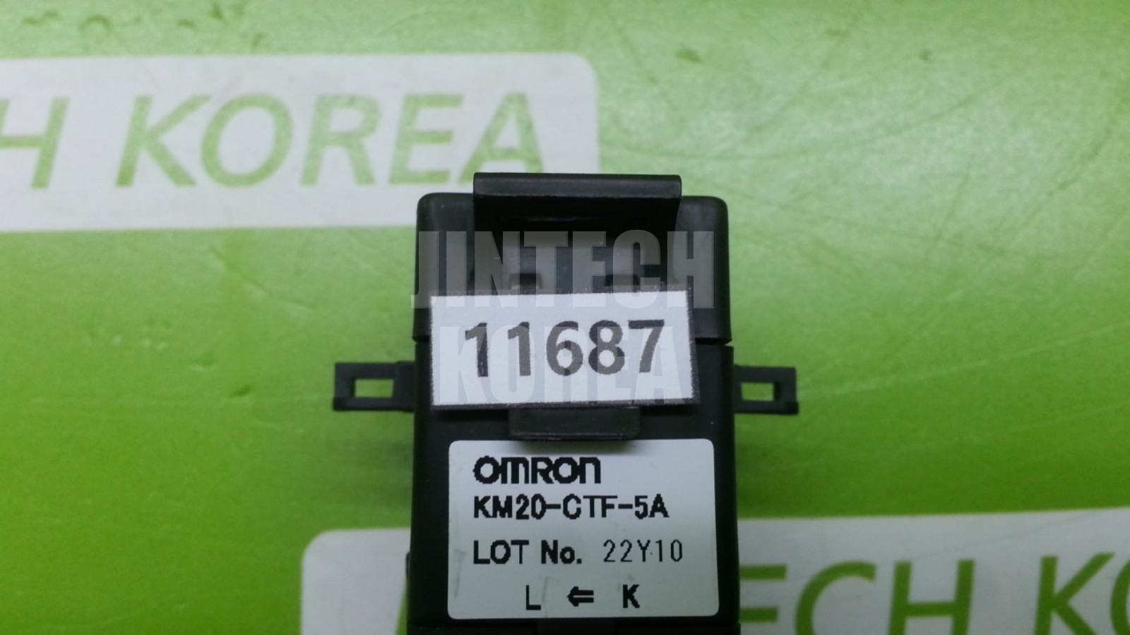 OMRON KM20-CTF-5A Current Transformer CT for Smart Power Monitor 5A -Tested