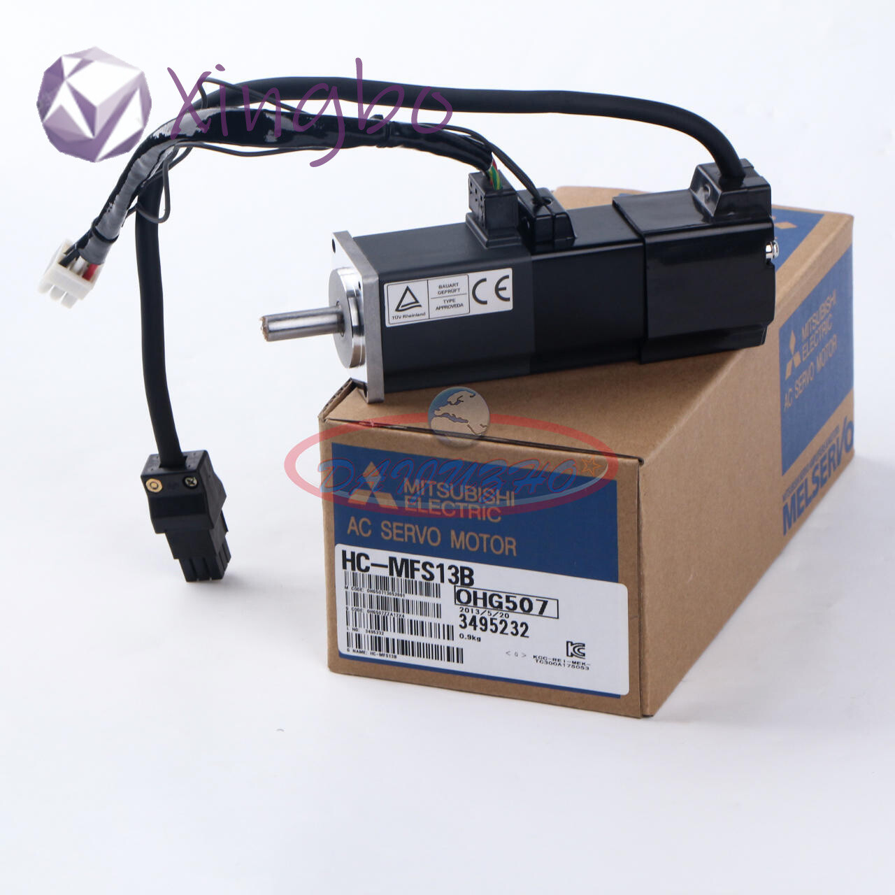 1PCS New Servo Motor HCMFS13B Mitsubishi HC-MFS13B