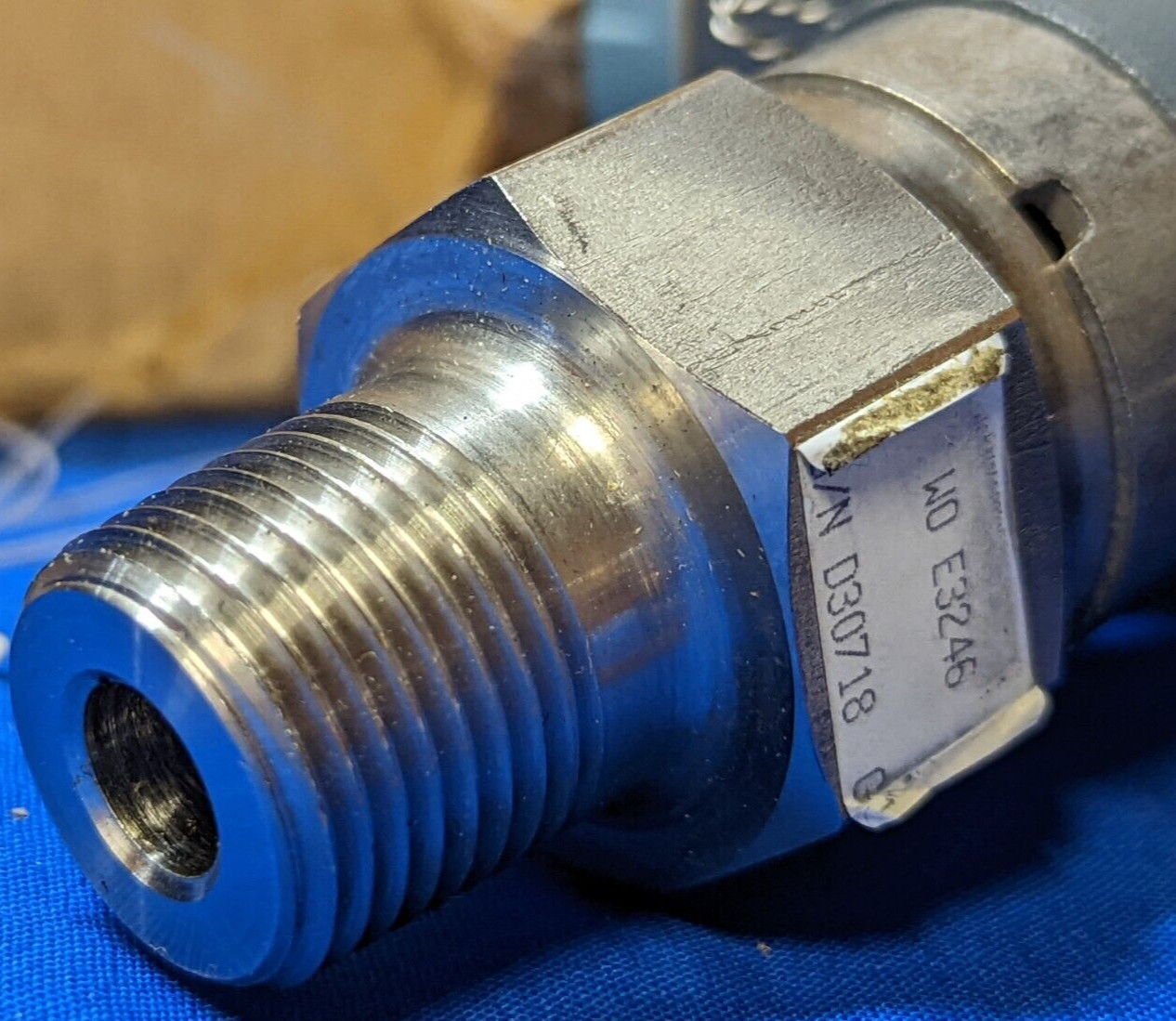 FOXBORO ELECTRONIC TRANSMITTER 841GM-DI1 1000 PSIG 12.5- 36 VDC 20MA @ 300 PSI