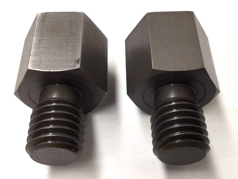 Misumi JPRAM12L18.00F15 Height Adjustment Stud/Bolt M12-1.75 Threads (Pack Of 2)
