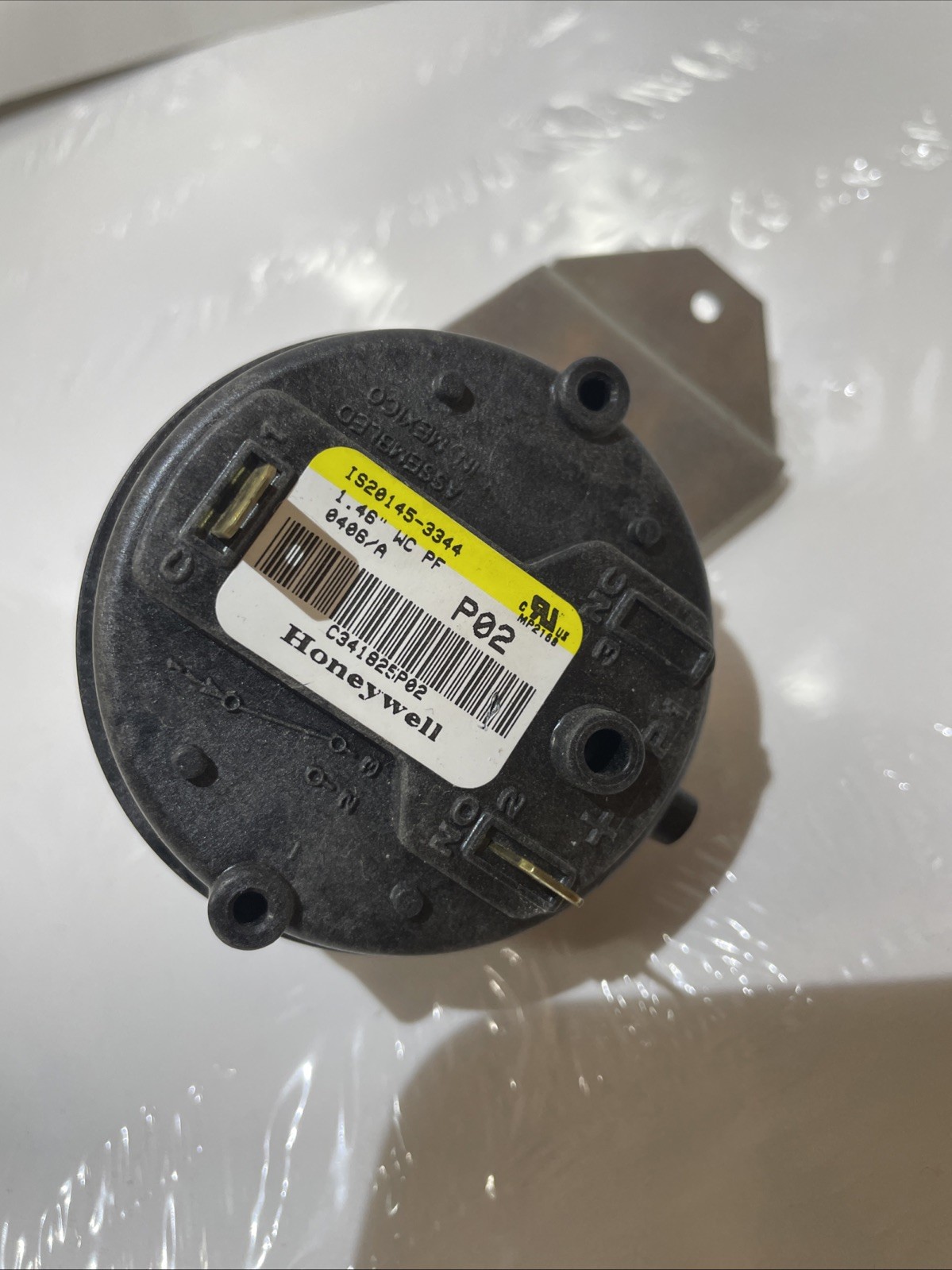 Service First SWT02513 Furnace air pressure switch for Trane