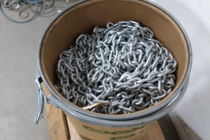 Campbell T0120532 5/16 In Trade Size 30 Grade 550 Ft Length Proof Coil Chain