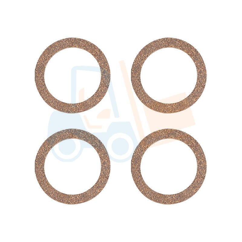 (4) Sediment Bowl Cork Gaskets Fits IH A B BN C 100 200 Fits FARMALL Fits Cub