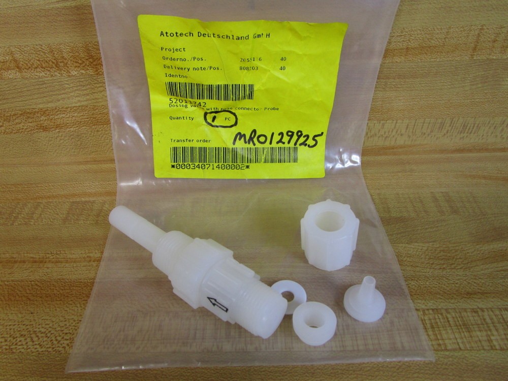 Kettering 52011742 Dosing Valve With Hose Connector Probe
