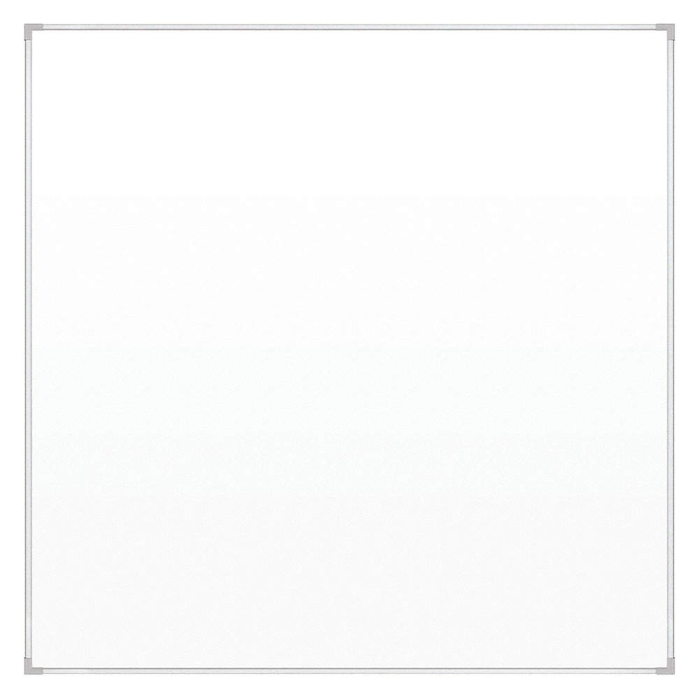 BEST-RITE 2029D-25 DryEraseBoard,Magnetic,Porcelain,48″x48″ 49RM73