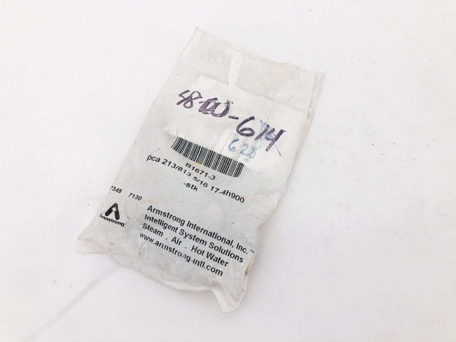 New Armstrong B1671-3 Repair Kit PCA 5/16 ” LESS BUCKET 213 813 883 312 60psi