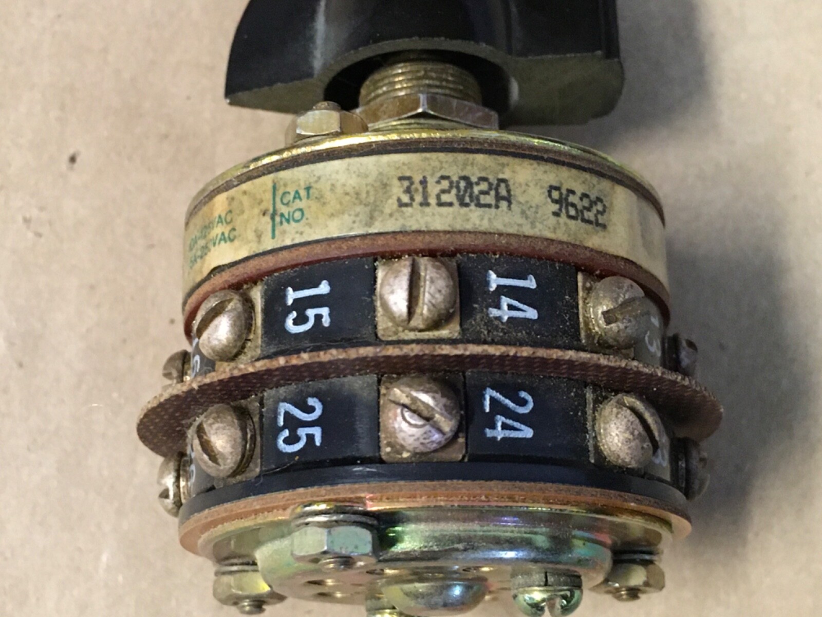 ELECTROSWITCH 31202A Rotary Switch (KB)