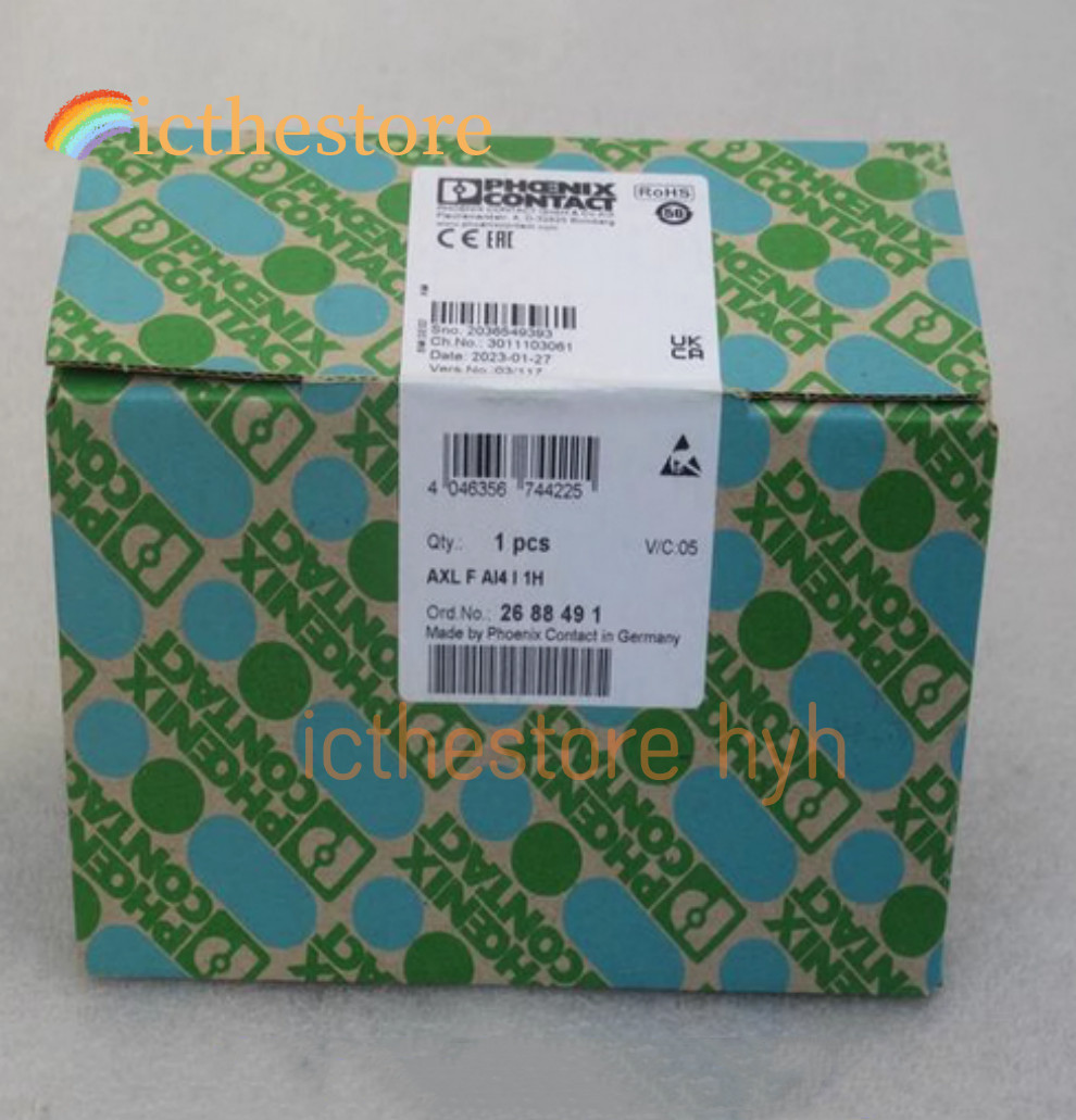 1pcs New module AXL F AI4I 1H 2688491 via DHL or FedEx with warranty