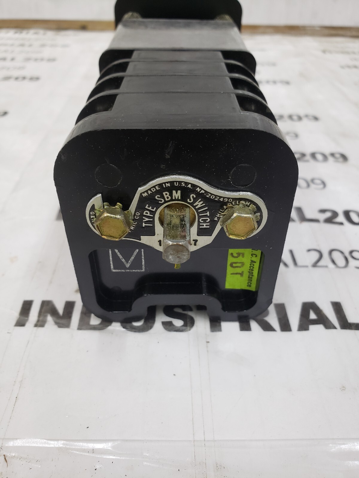 GE CONTROL SWITCH 10AG547 357 13277