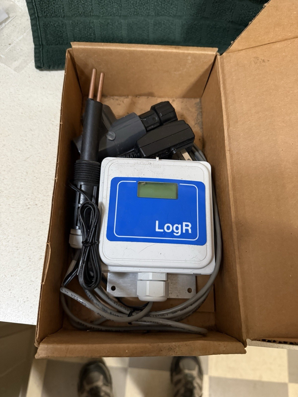 New In Box ProMinent LogR Single Channel Corrosion Rate Monitor