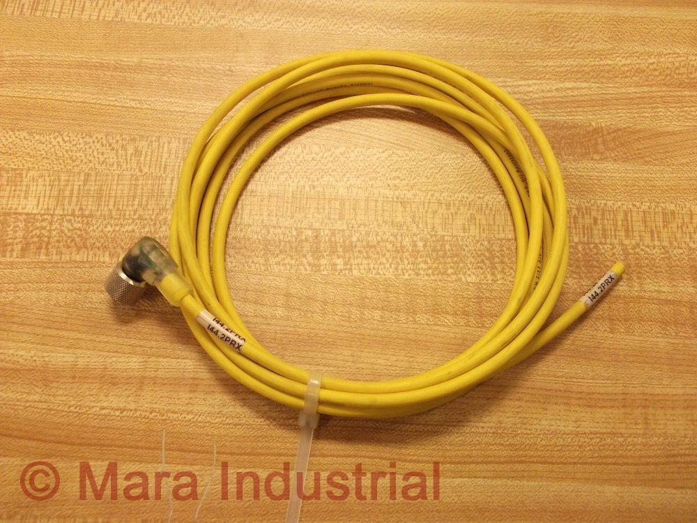 Lumberg 3/4 2.5M Single end 3 Pin Connector Cordset