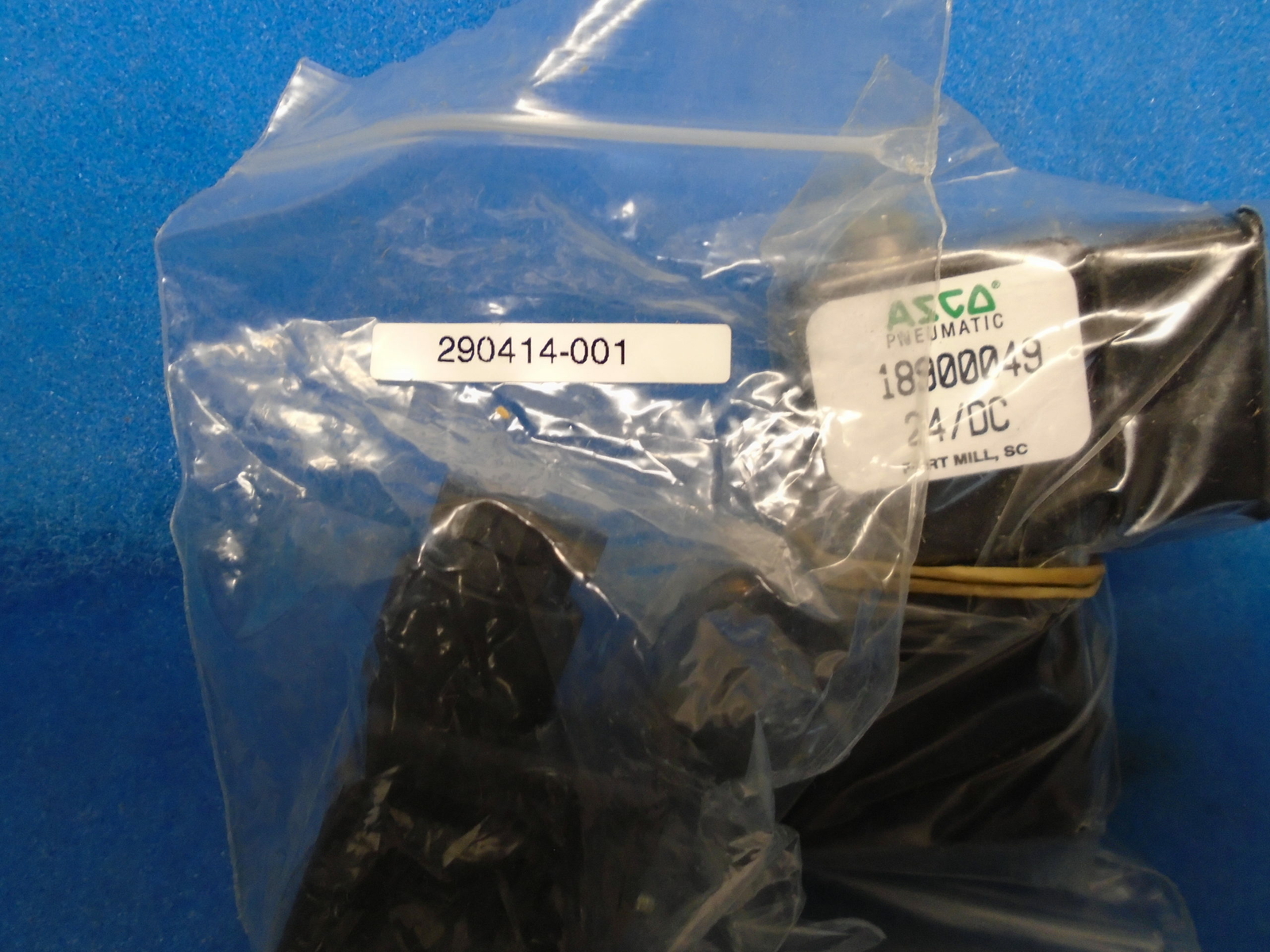 ASCO SOLENOID VALVE 1890004924DC 24V 18900036 1 YR WARRANTY