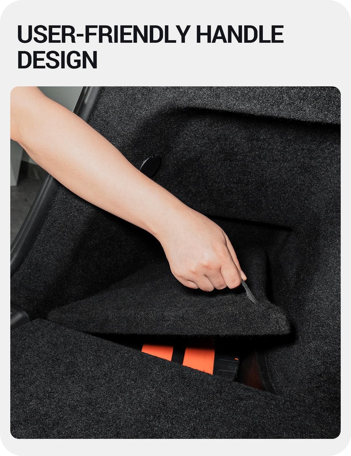 BASENOR 2025 2026 Tesla Model Y Trunk Storage Bins, (Proprietary Design) Trun…