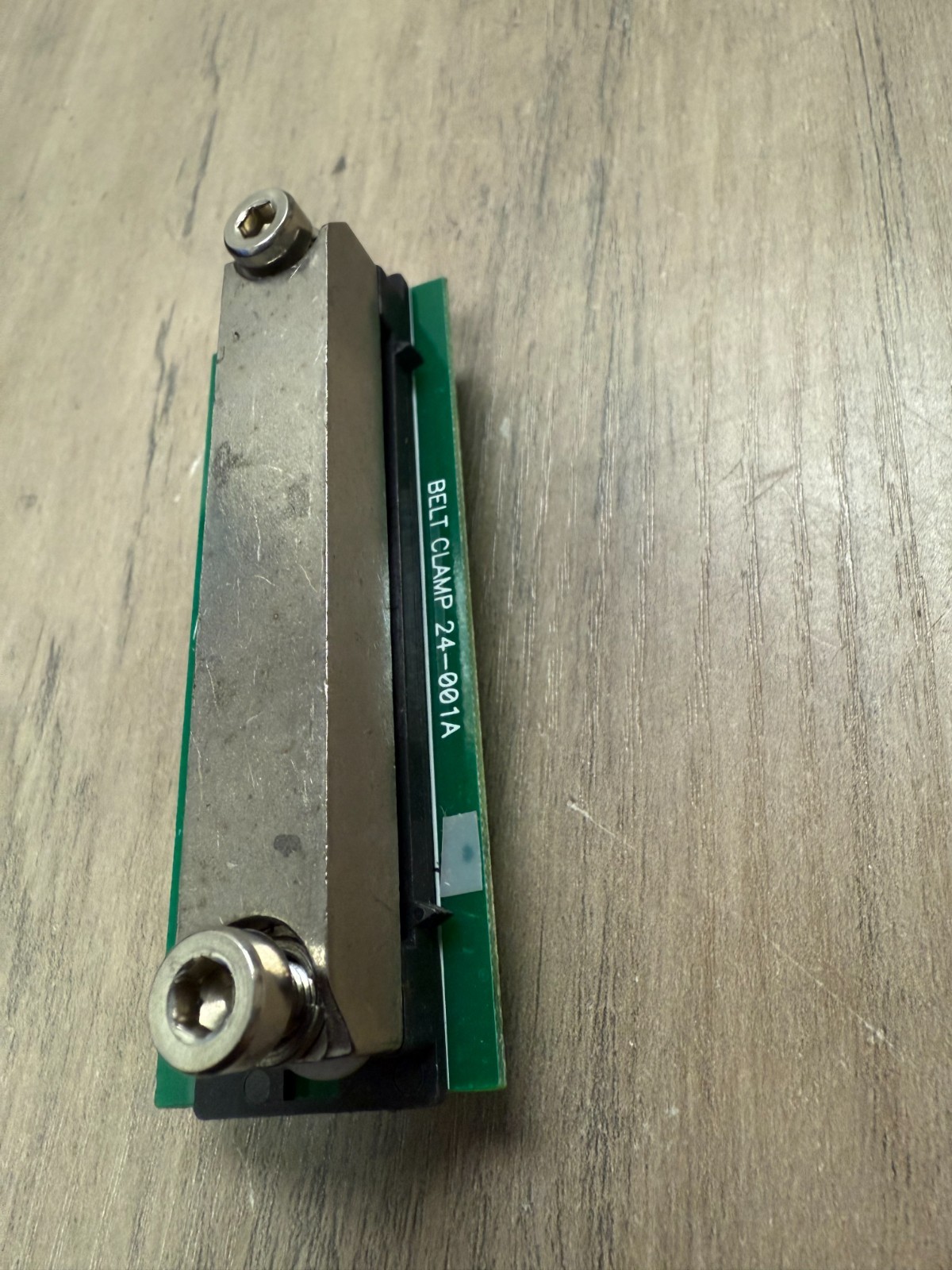 ThyssenKrupp Elevator BELT CLAMP 24-001A