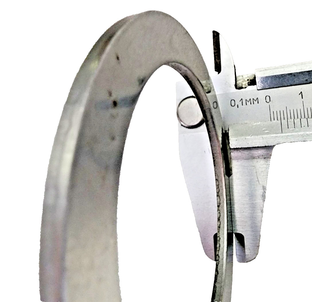(Pack 2) Rexroth – Shim Rings 80mm x 60mm x 3mm