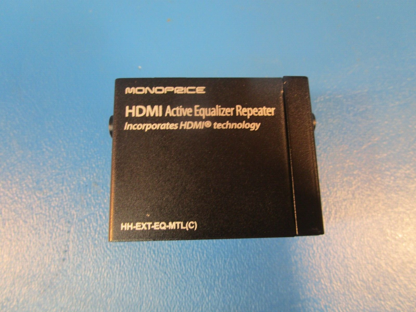 Monoprice HH-EXT-EQ-MTL(C), HDMI Active Equalizer Repeater