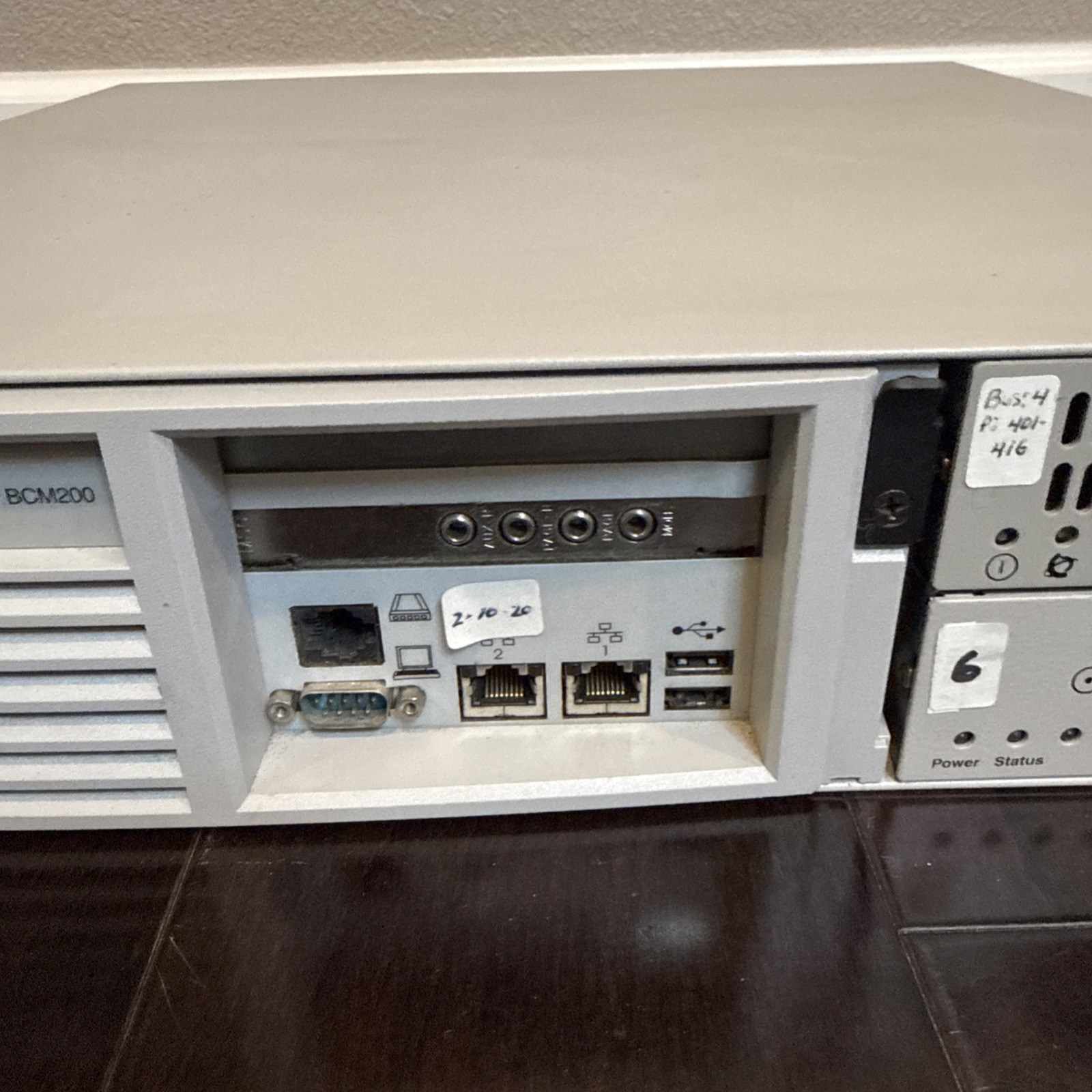 NORTEL BCM 200 Business Communications Manager G4X16 Digital Trunk Interface