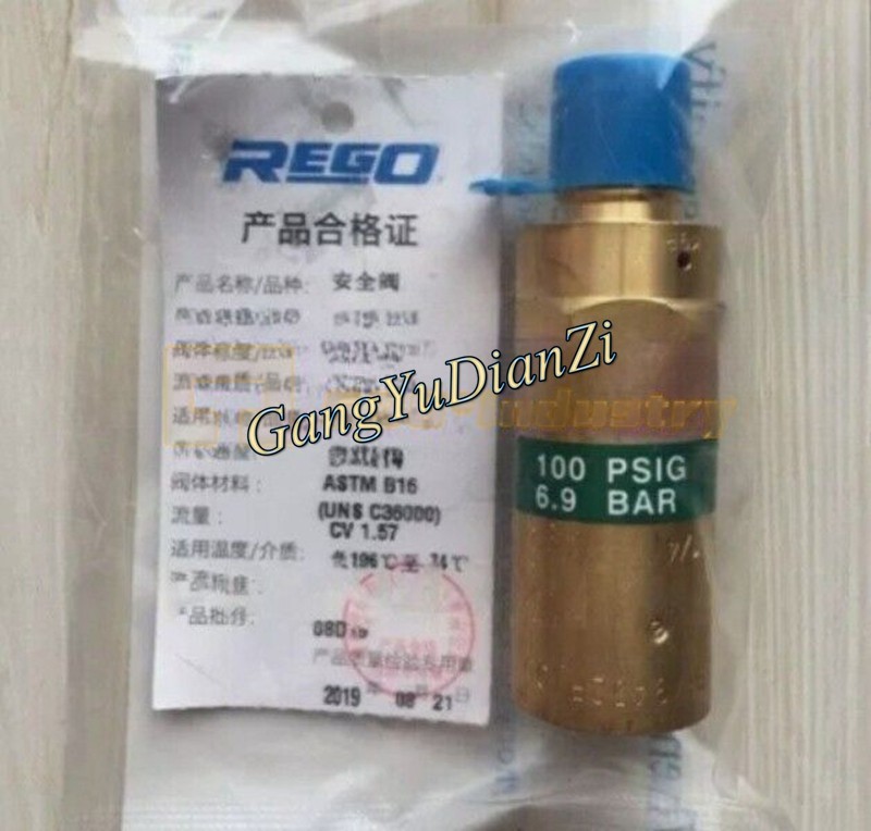 1PCS NEW FOR REGO PRV9432F100C low temperature Dewar Pressure relief valve