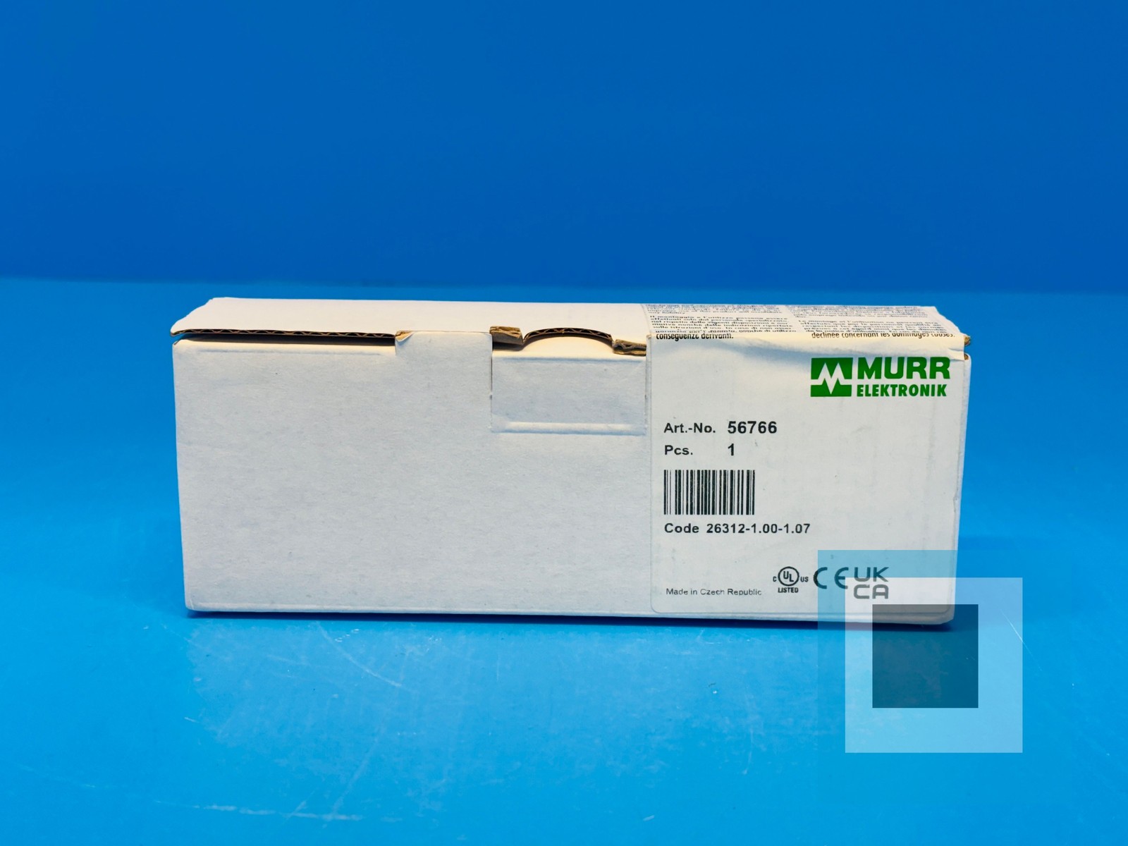 Murr Elektronik 56766 Cube67 Terminal Block Module – NEW SEALED