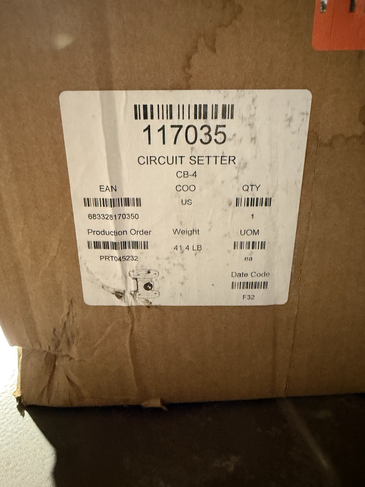 Xylem-Bell & Gossett 117035 CB-4 Circuit Setter Valve 4 Flanged Replacement MPN