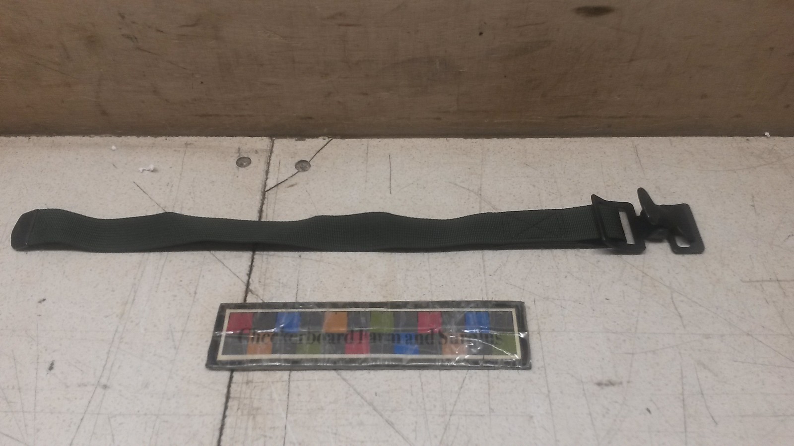 NOS Webbing Tool Strap 7550233-1 8690463 5340007533741 5-TON M939