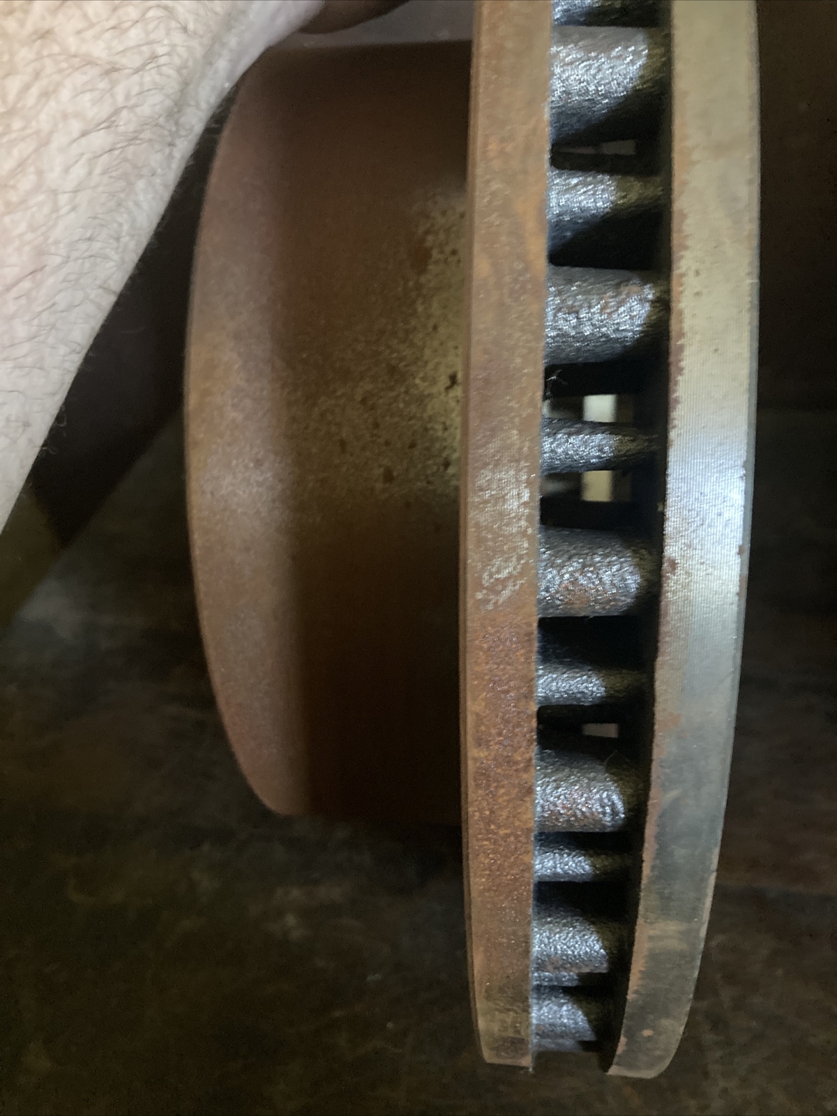 NOS Napa 86914 Ultra Premium Disc Brake Rotor