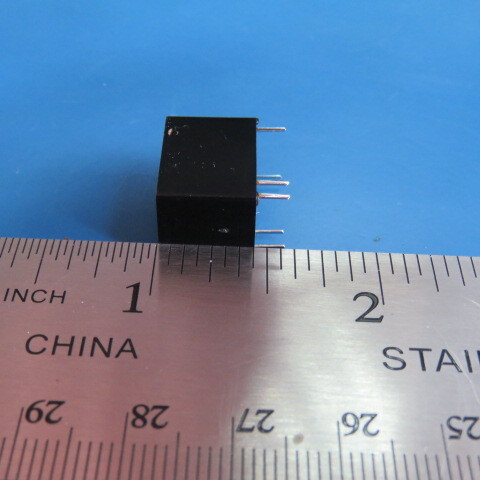 SCHRACK V23101-D0106-B201 Qty of 10 per Lot General Purpose Relay SPDT (1 For
