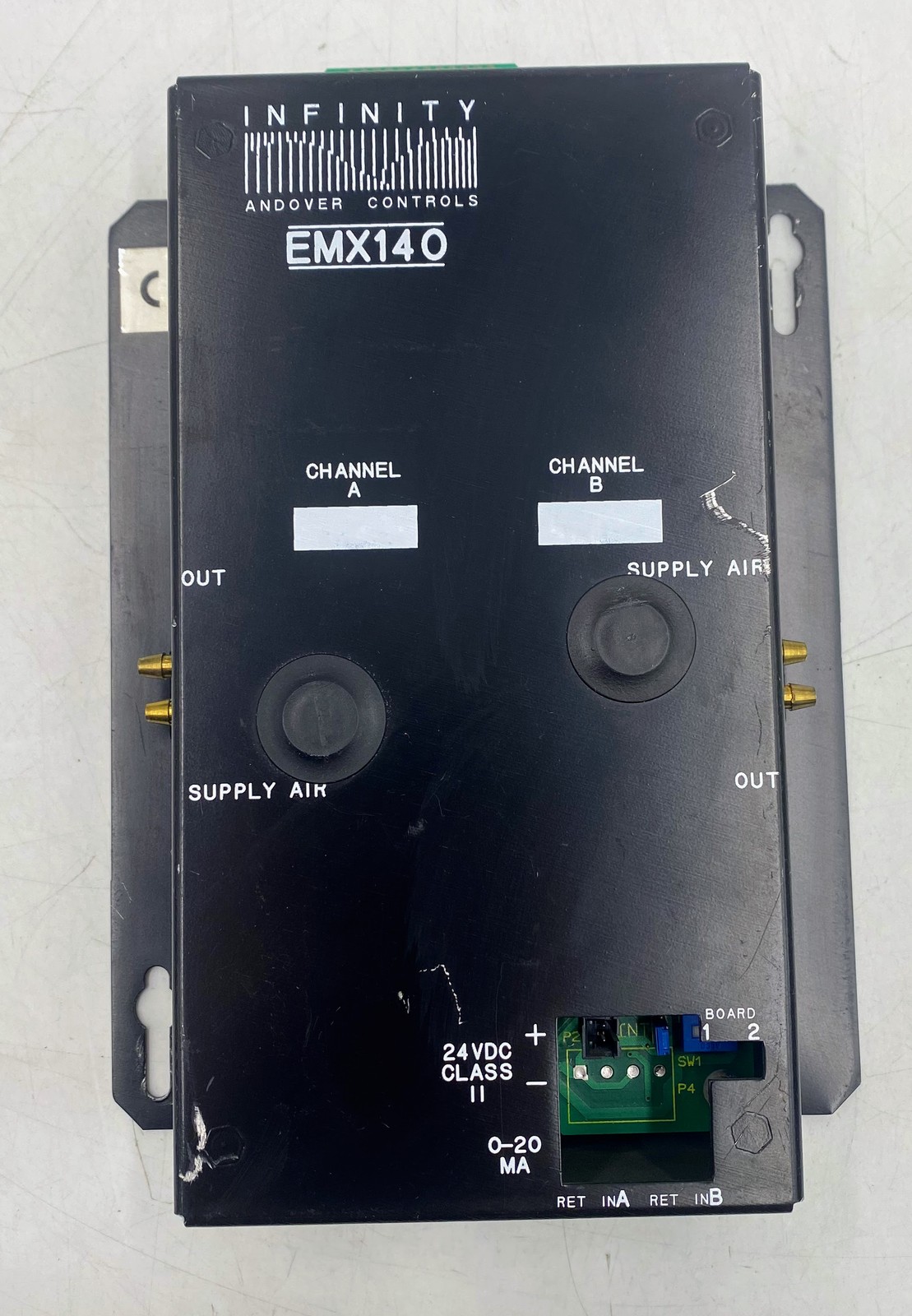 Andover Controls Infinity EMX140 2-Channel Control Box