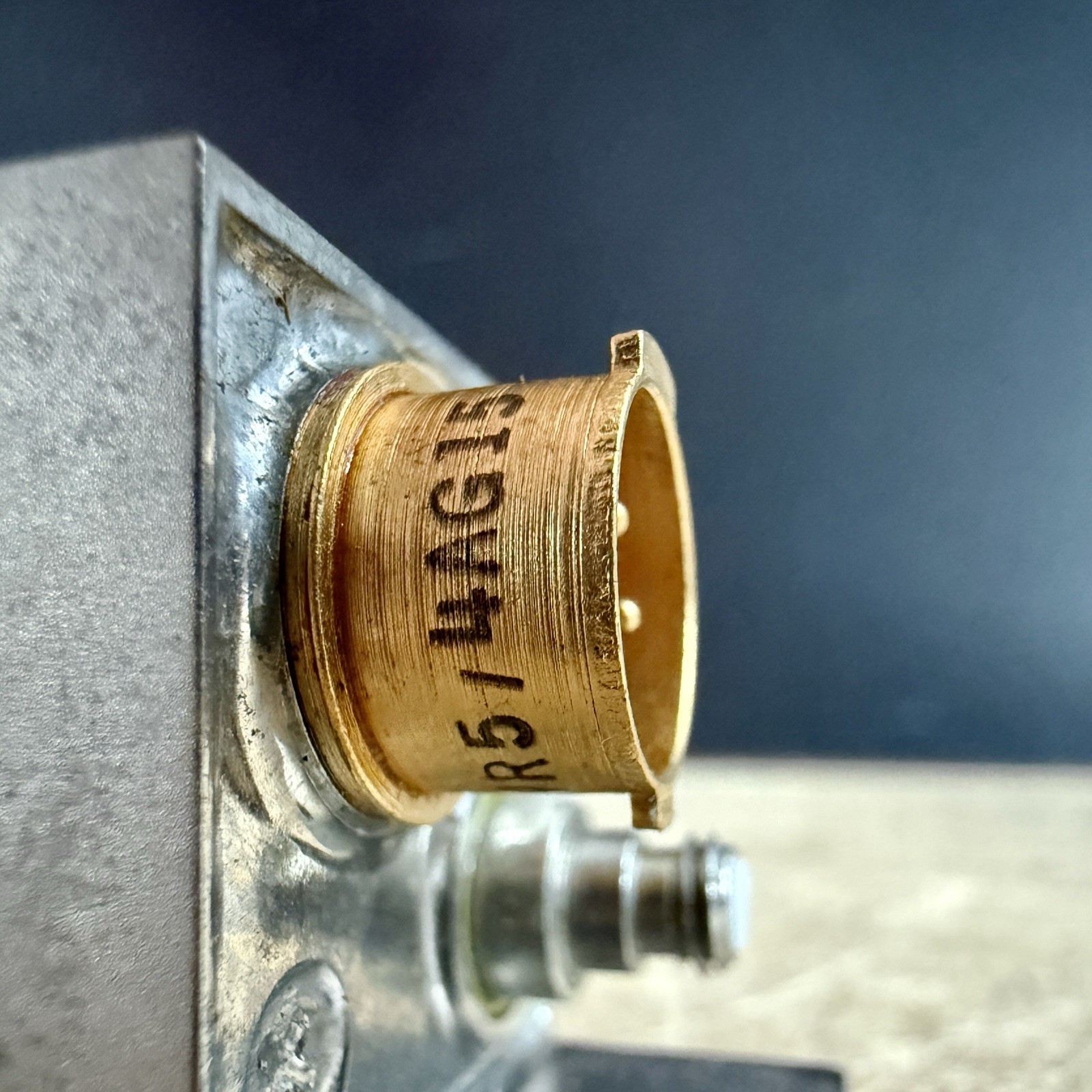 Endevco Charge Amplifier 2640 Vintage Becton Dickinson Test Equipment