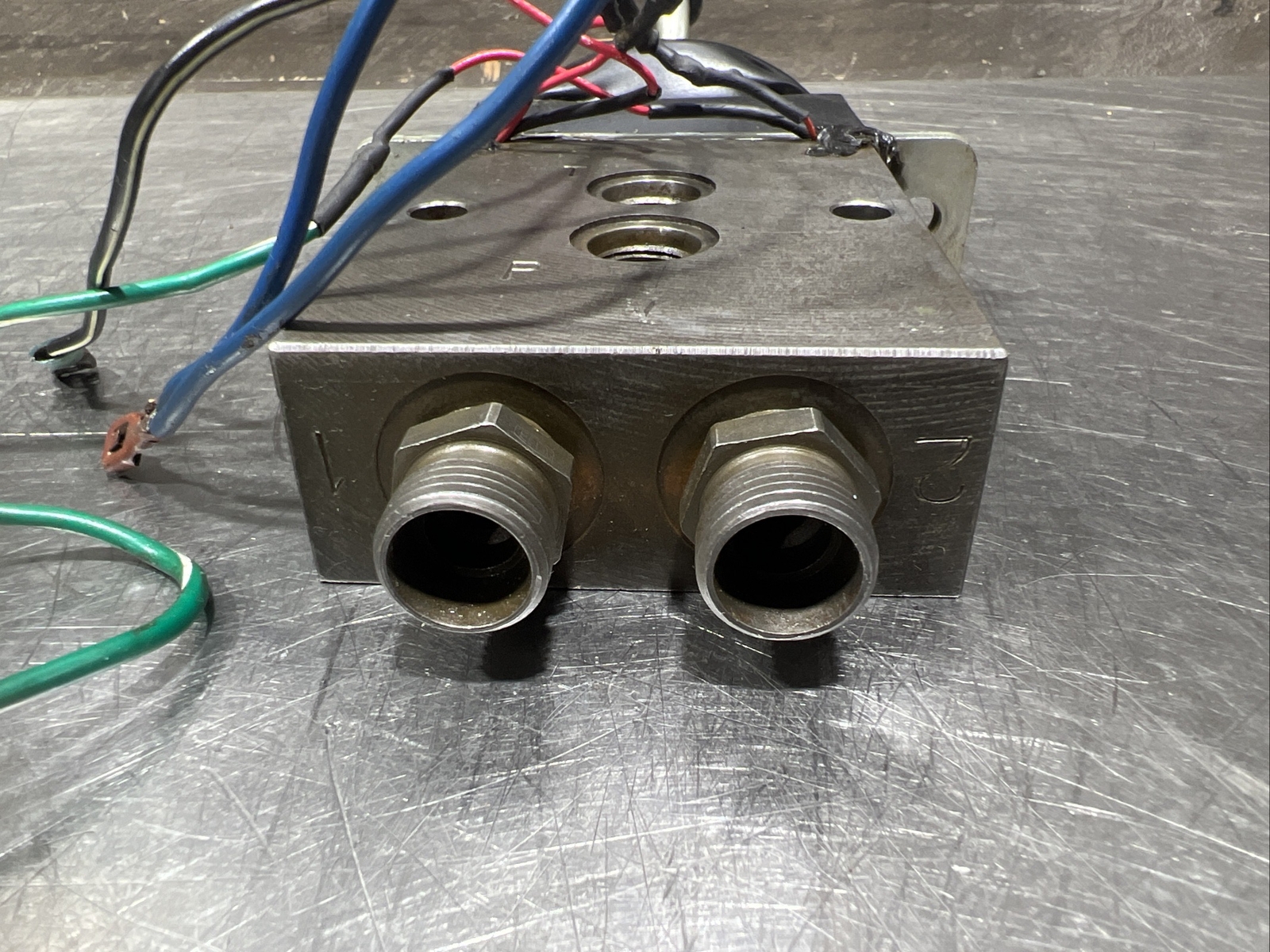 Nos Surplus Rexroth Sigma 2TH6 L 44 107 Hydraulic Joystick Tap Control Unit