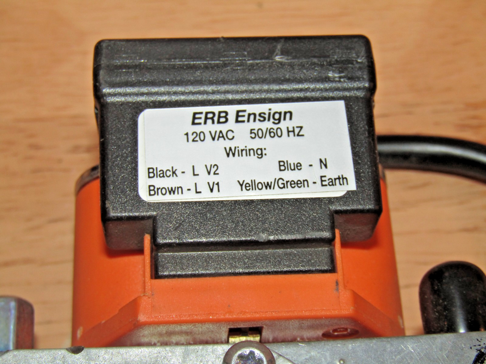 ERB ENSIGN GV-255-295M1-120VAC GAS CONTROL NEW
