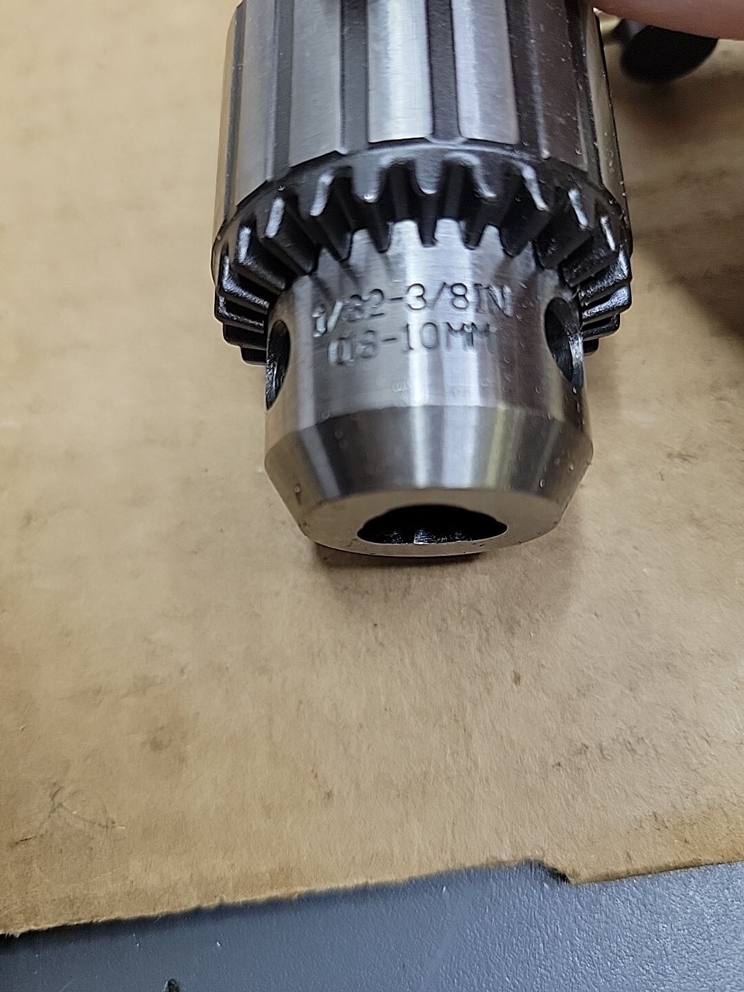 Sioux Tools SP21133 Drill Chuck Threaded Mount 3/8-24 Keyed K30 Key 1/32-3/8