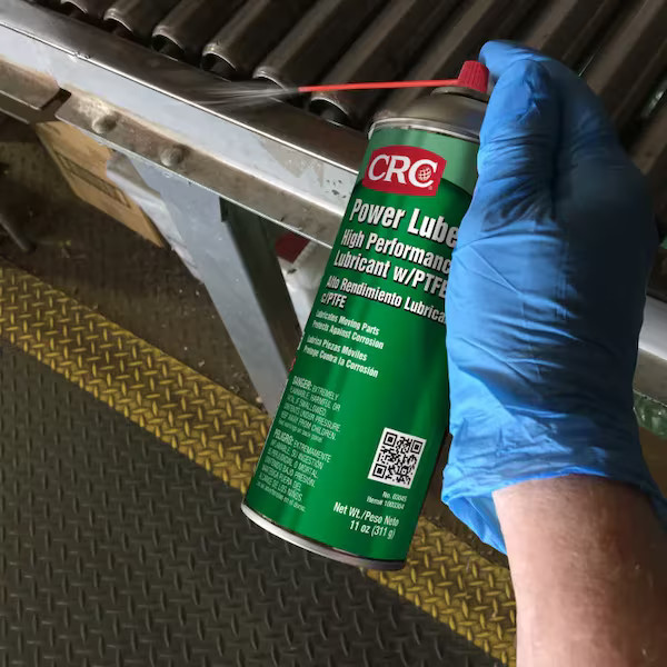 Purpose Lubricant, -0 to 300 Degrees F, H2 No Food Contact, PTFE, 11 oz,