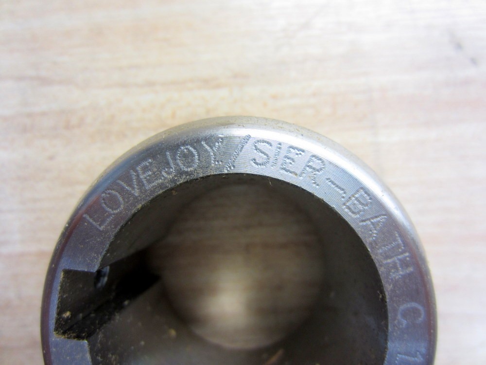 Lovejoy 69790400056 Coupling C 1.5 HUB 1-5/8 3/8X3/16KW