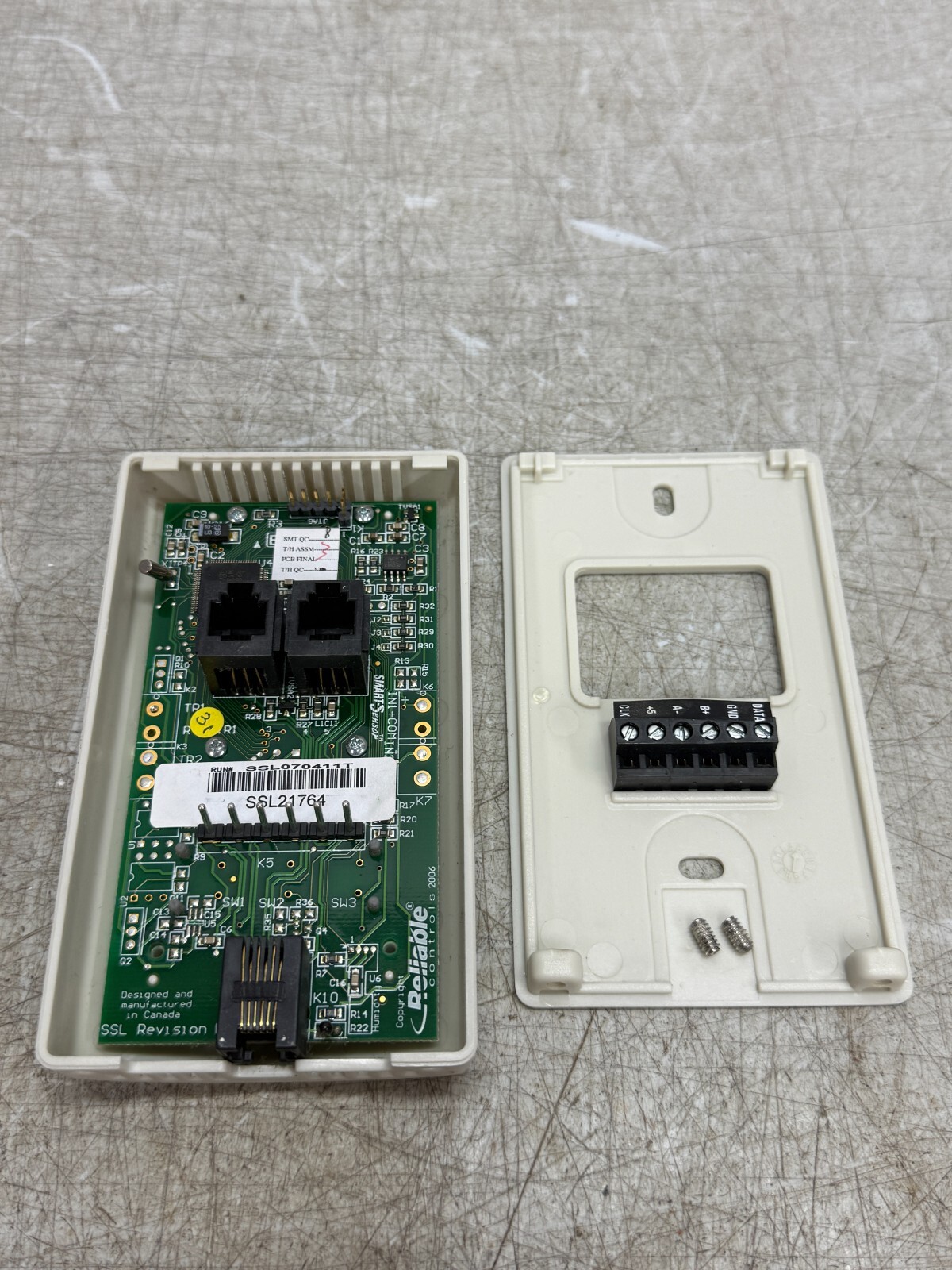 Reliable Controls SMART-Sensor LCD SSL HVAC Building Control Lot of 2 Used